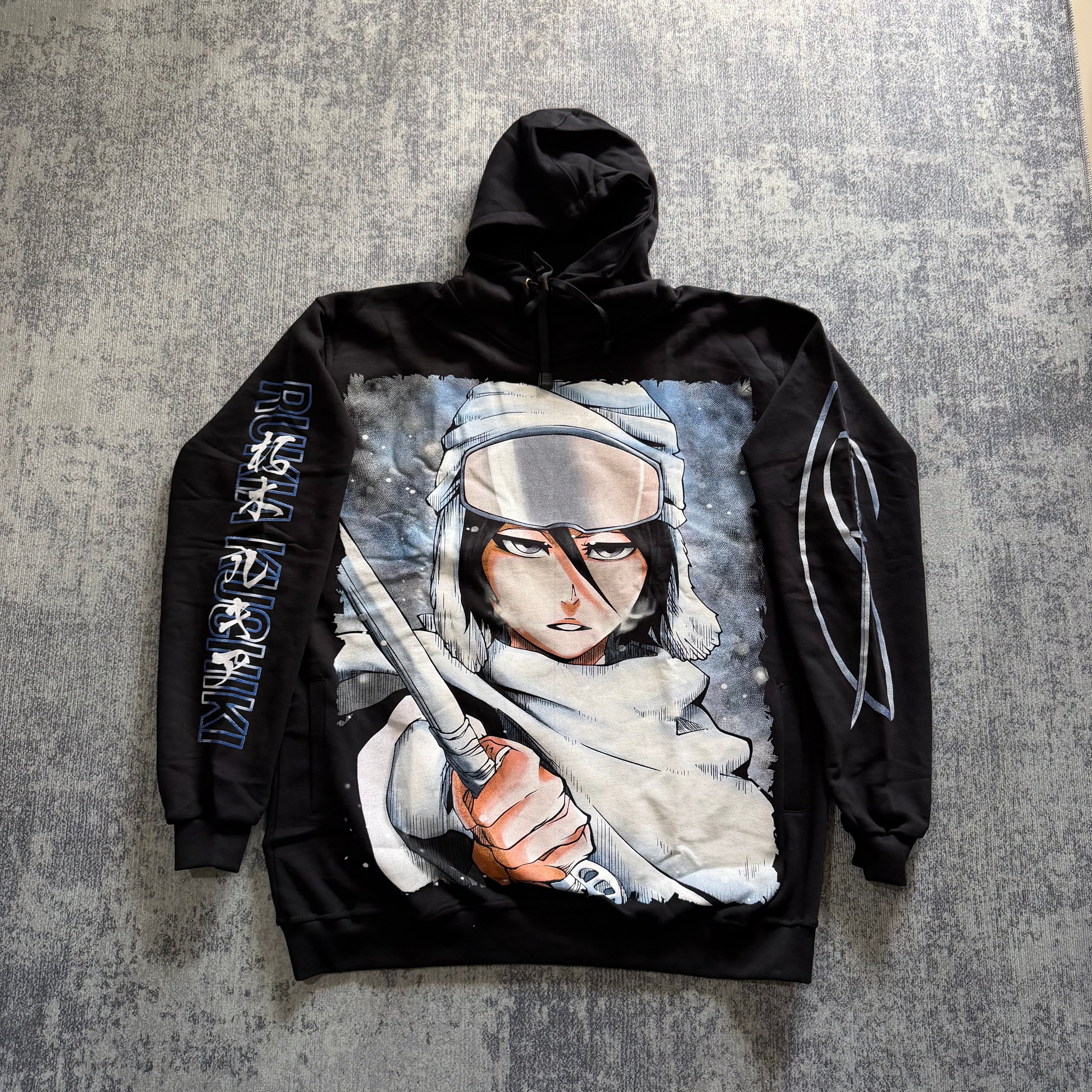 Rukia Kuchiki Hoodie front