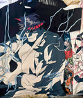 Ryu:Sagat deadstock x Rush black front