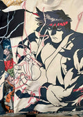 Ryu:Sagat deadstock x Rush white front