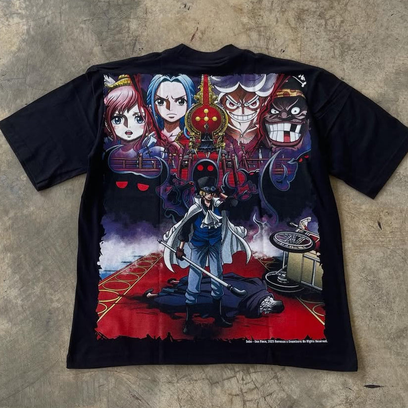 Sabo Flame Emperor back