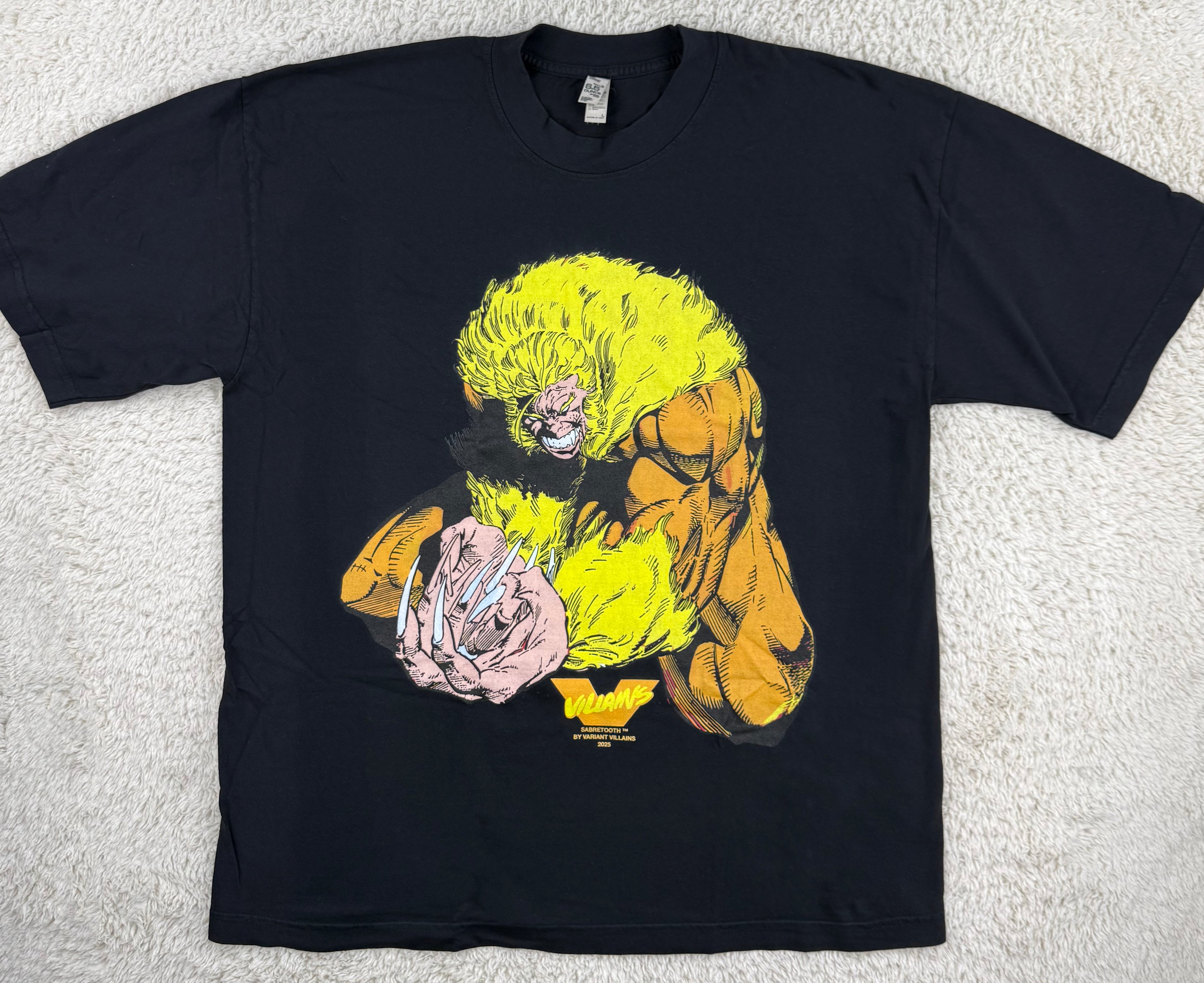Sabretooth - Classic Creed - Black - L