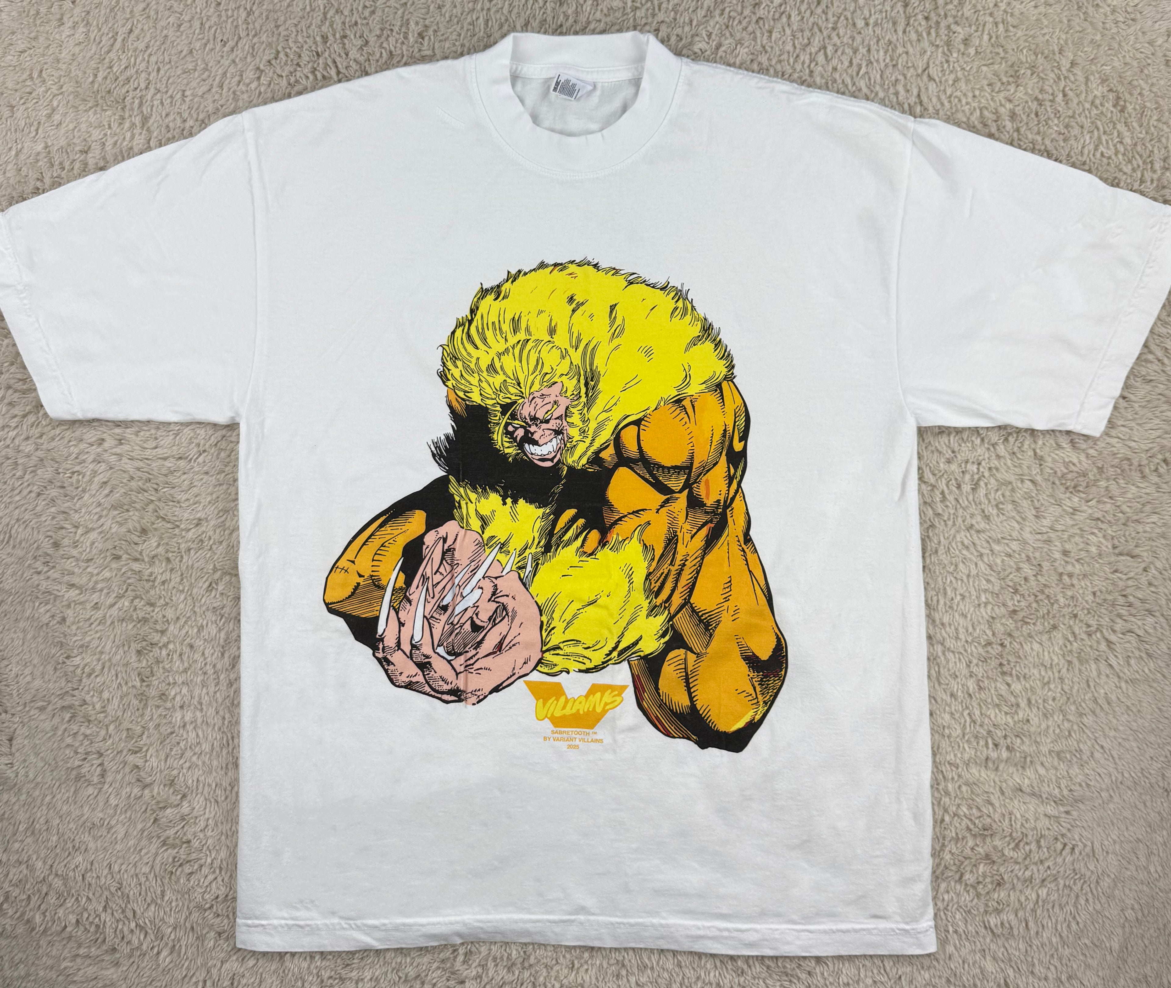 Sabretooth - Classic Creed - White - L