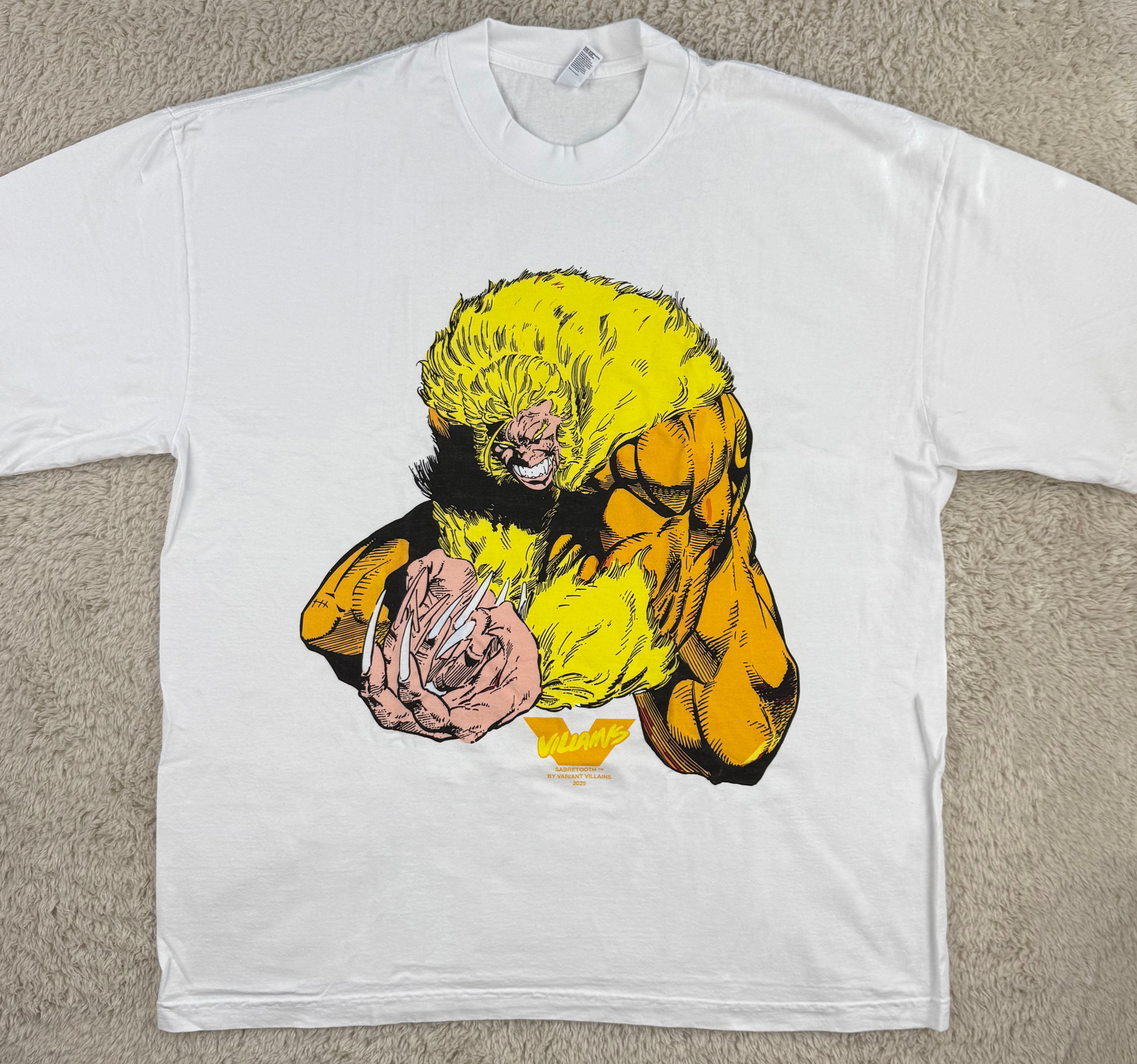 Sabretooth - Classic Creed - white - XL
