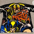 Sabretooth vs Wolverine back