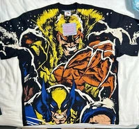 Sabretooth vs Wolverine front