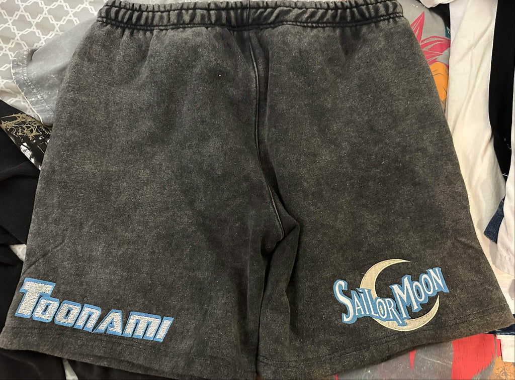 Sailor Moon - Toonami Embroidered back