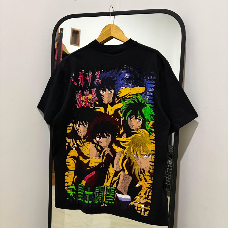 Saint Seiya back