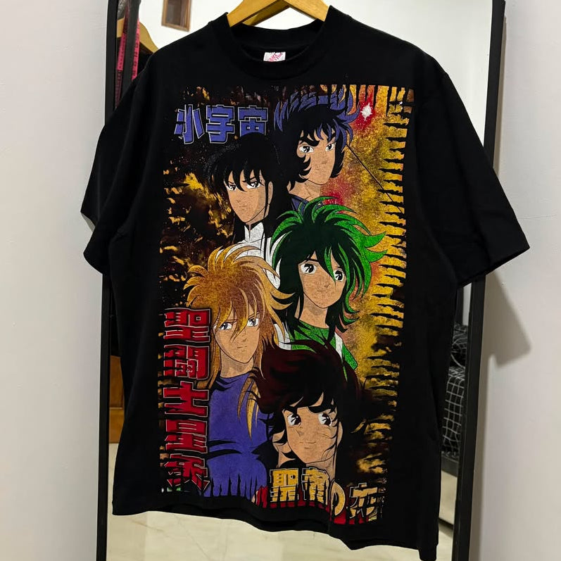 Saint Seiya front