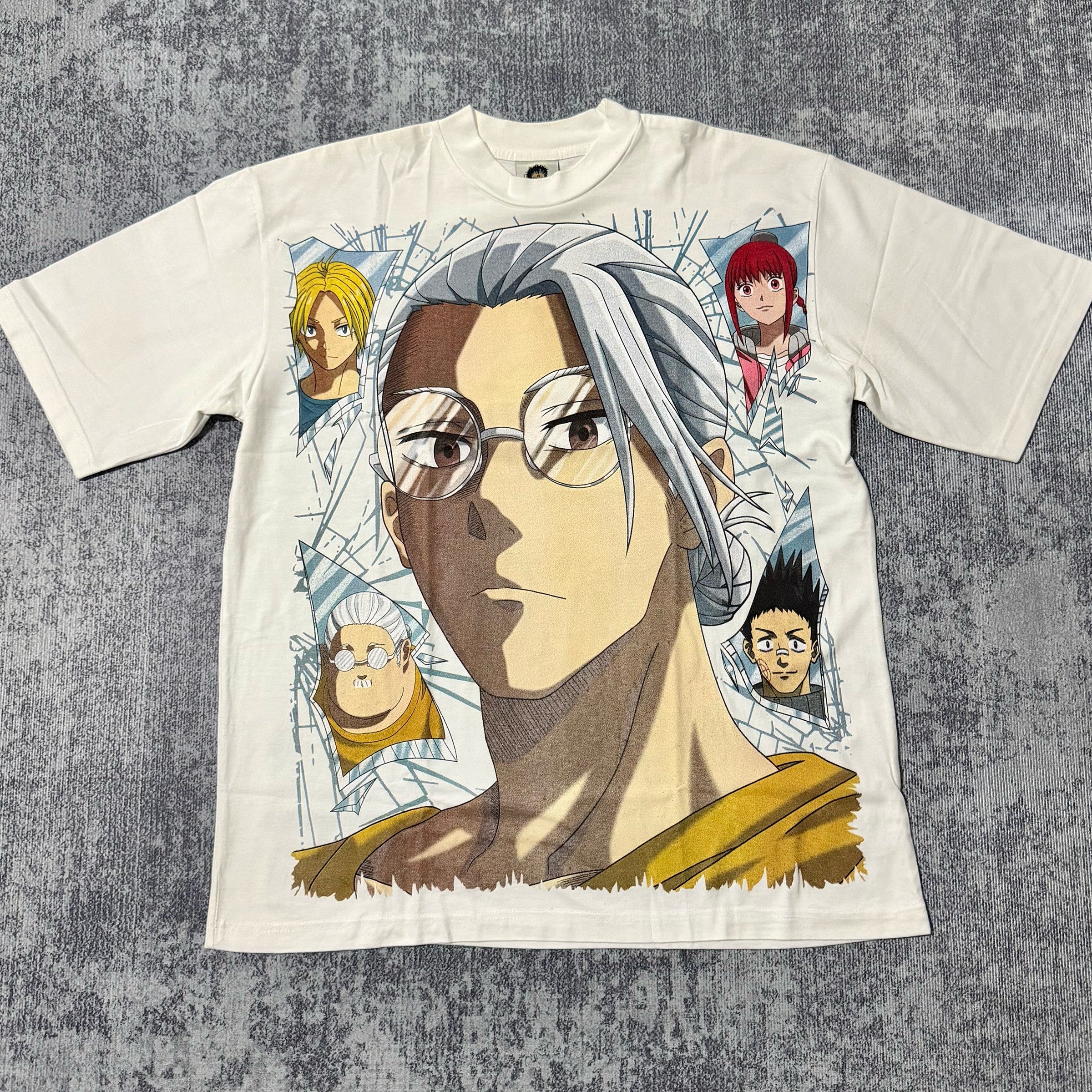 Sakamoto_Days_-_Taro_Sakamoto_-_White_T-Shirt_-_L_front-4537e13790