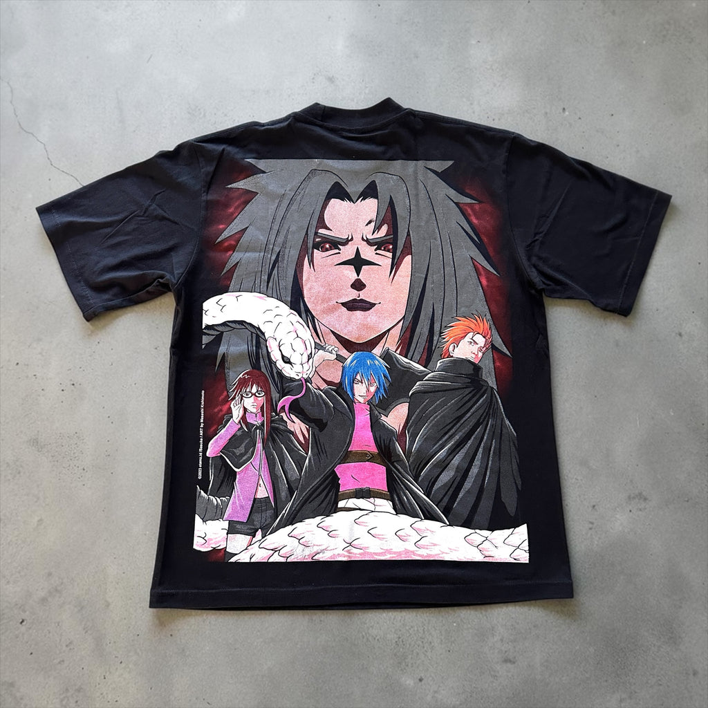 Naruto - Sasuke Uchiha - Cursed Bigface frown - XL