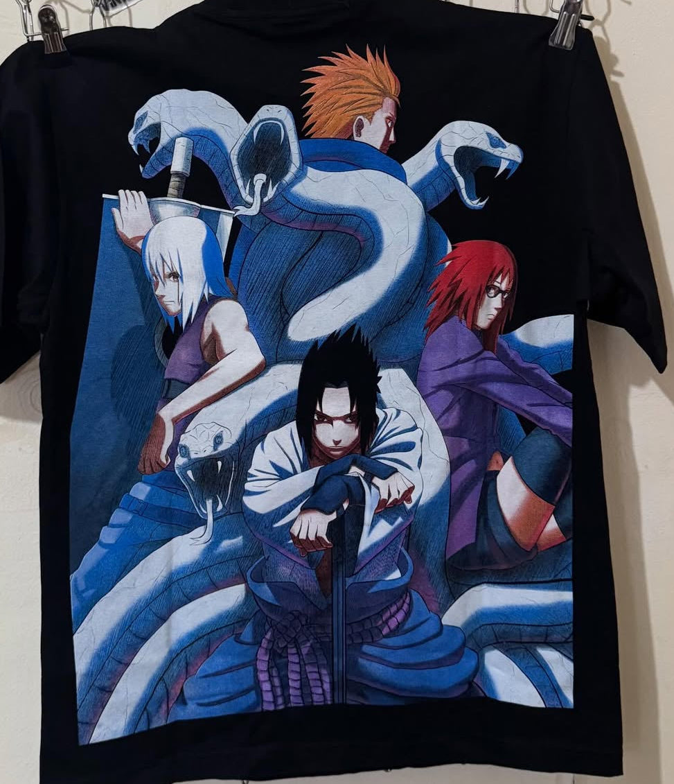 Sasuke Snakes back