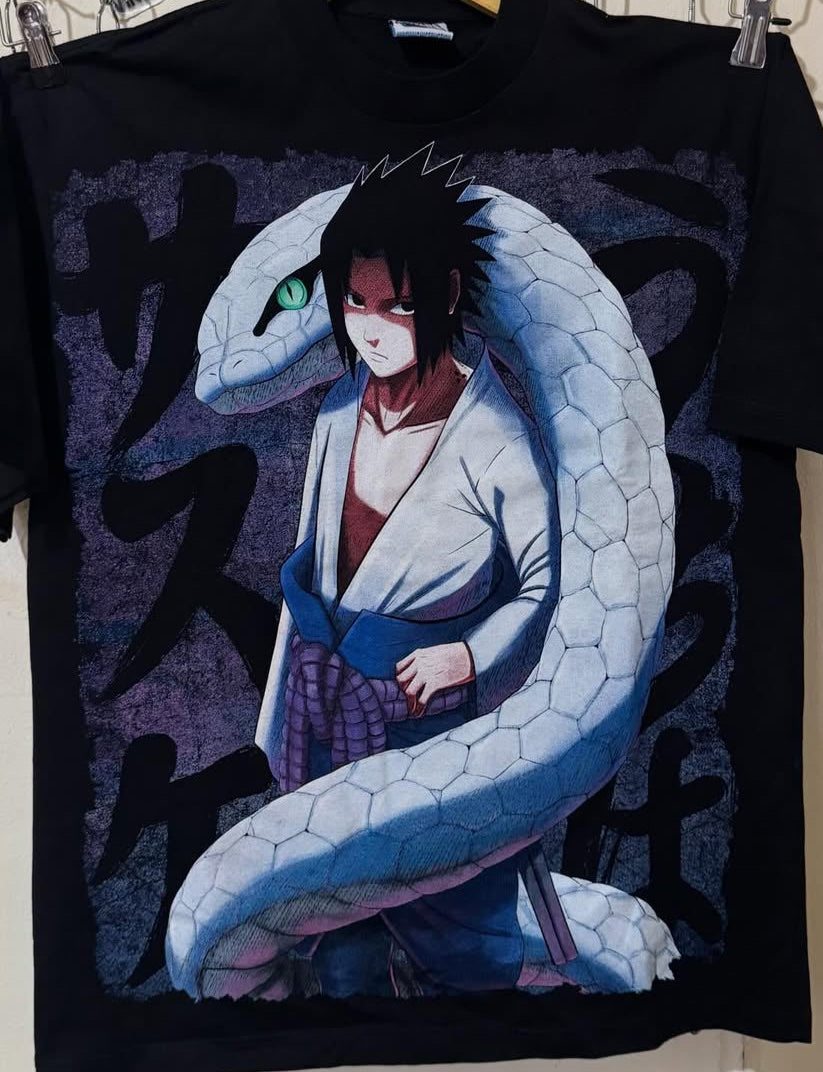 Sasuke Snakes front