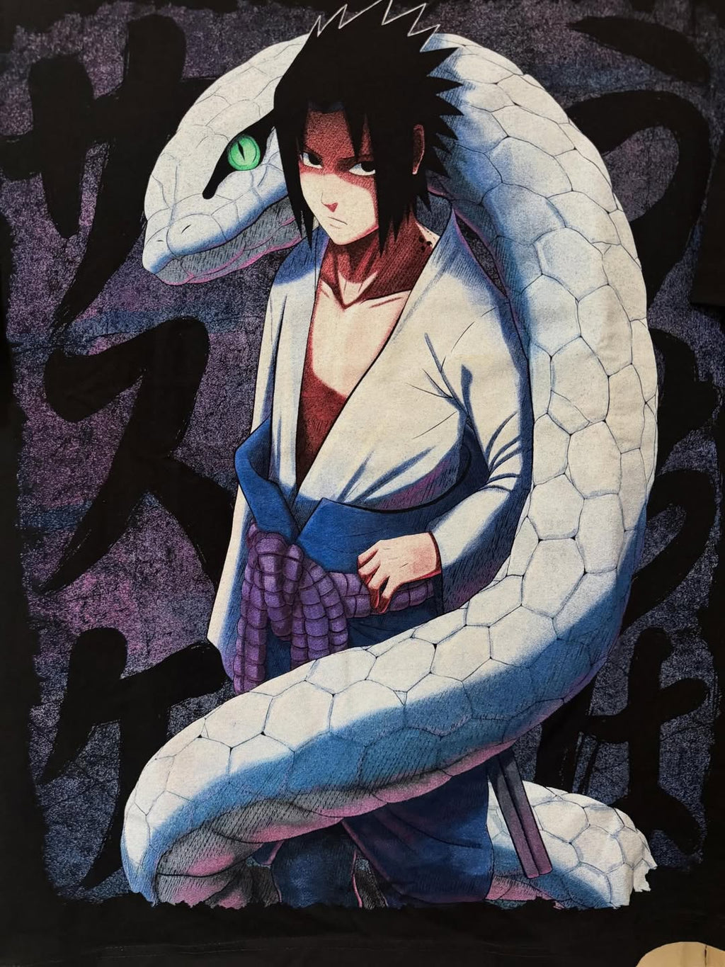 Sasuke Snakes front zoom