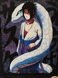 Sasuke Snakes front zoom