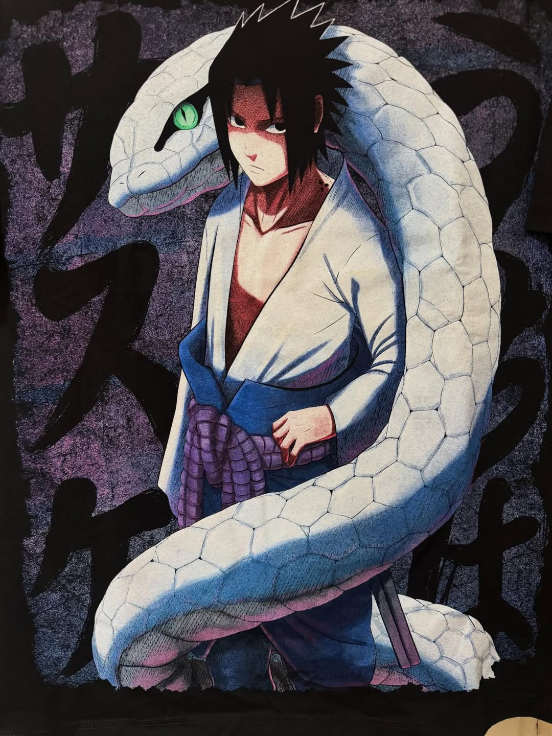 Sasuke Snakes front zoom