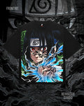 Sasuke Uchiha - Chidori front 1