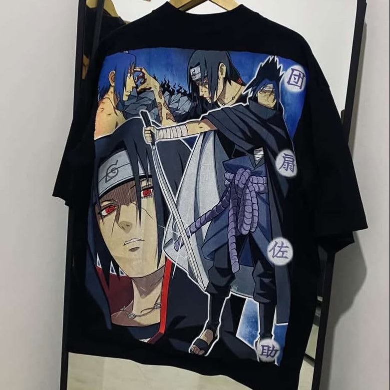 Sasuke Uchiha Chidori back
