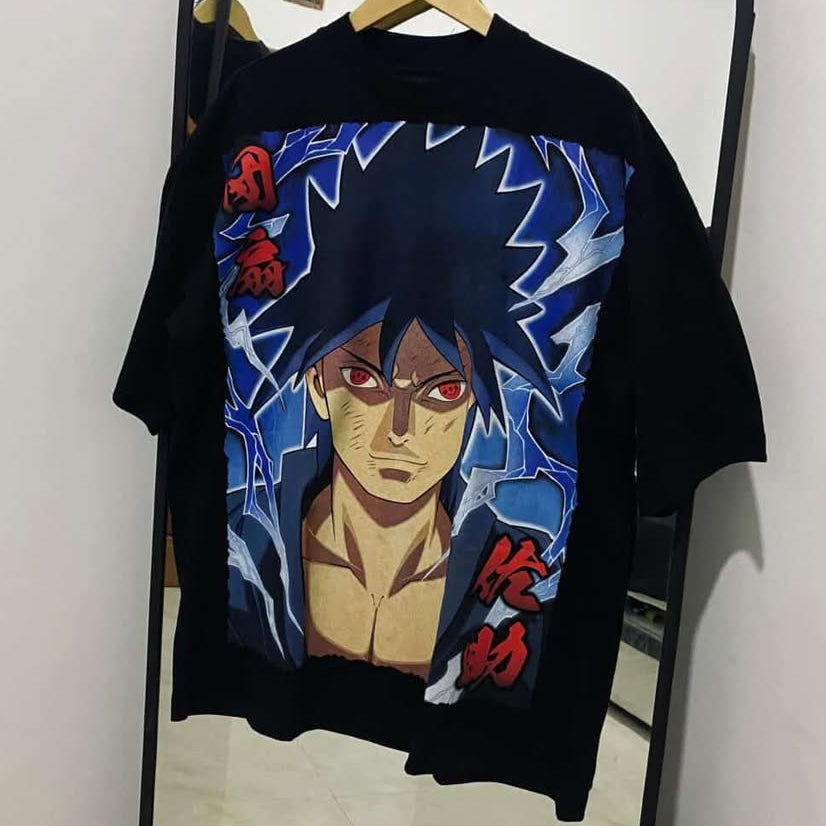 Sasuke Uchiha Chidori front
