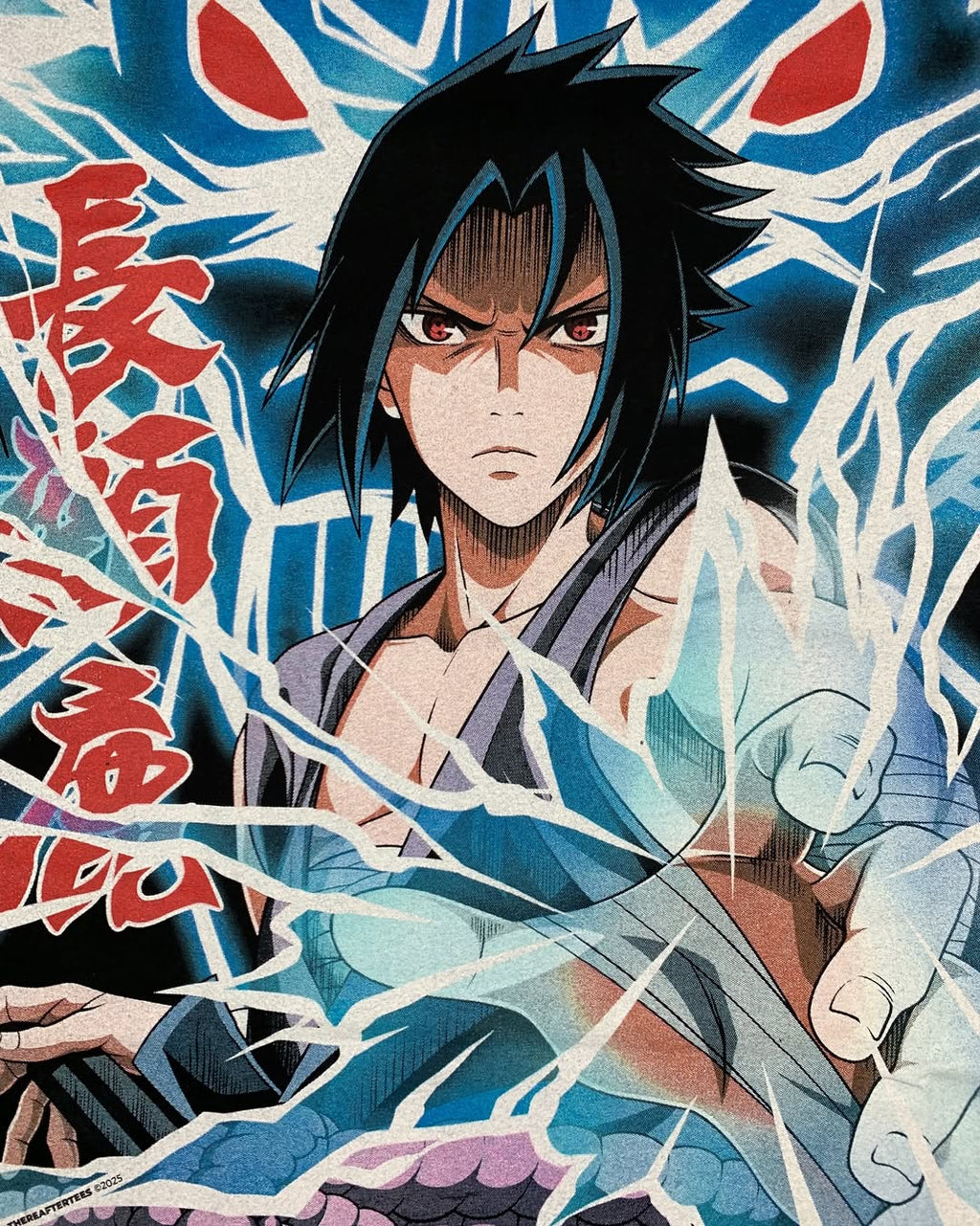 Sasuke Uchiha vs Itachi Uchiha front zoom