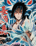 Sasuke Uchiha vs Itachi Uchiha front zoom