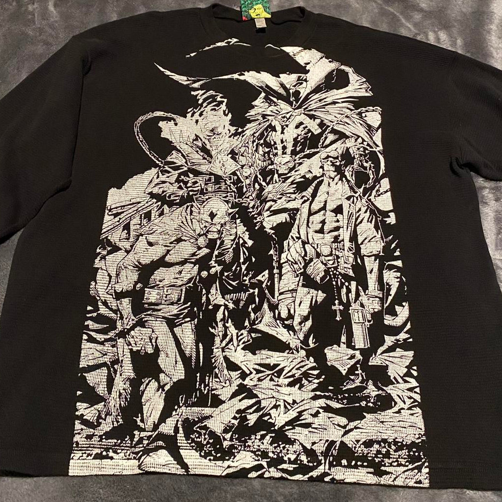 Satans soldiers GITD thermal front