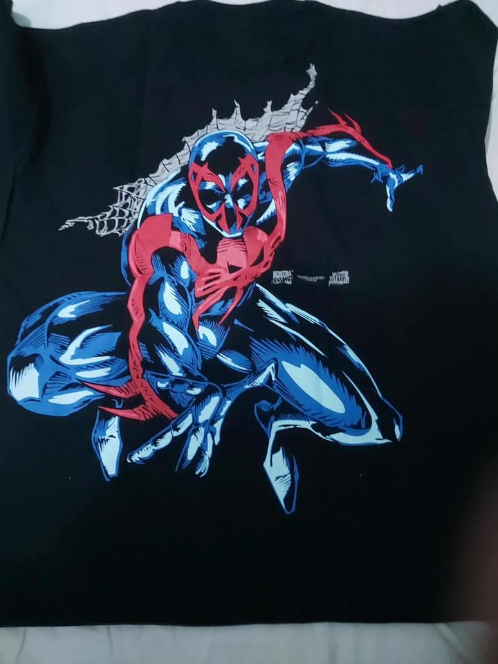 Scarlet Spiderman : Spiderman 2099 back