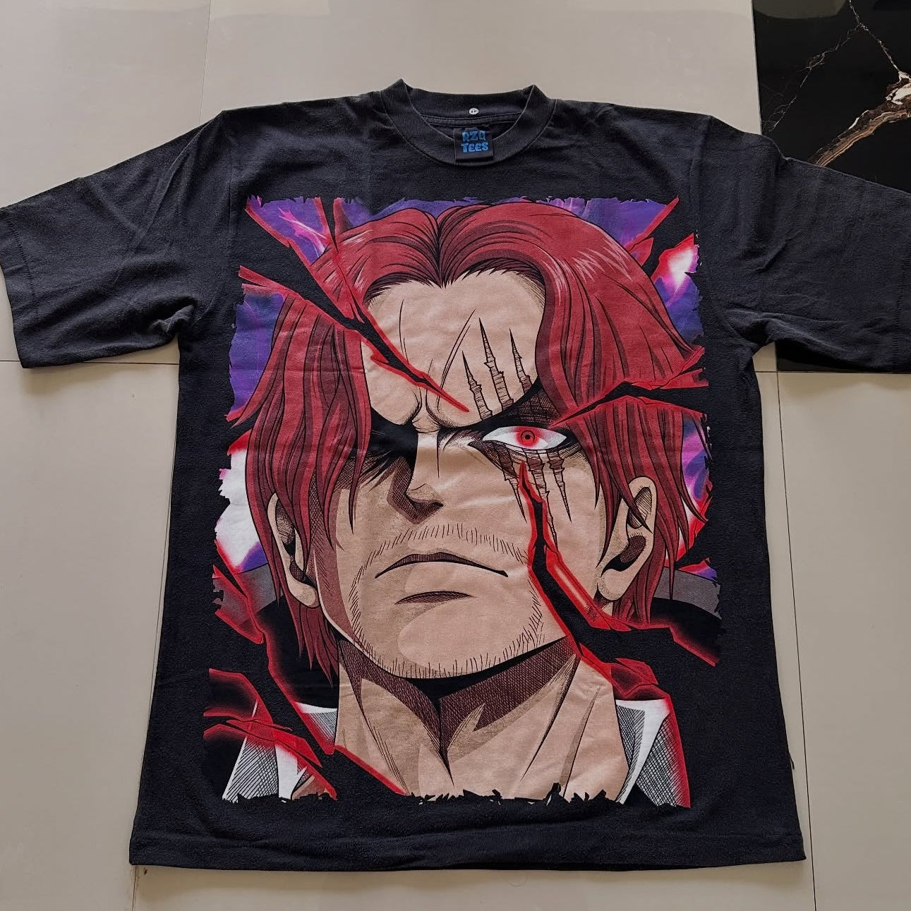 Shanks vs Kid front