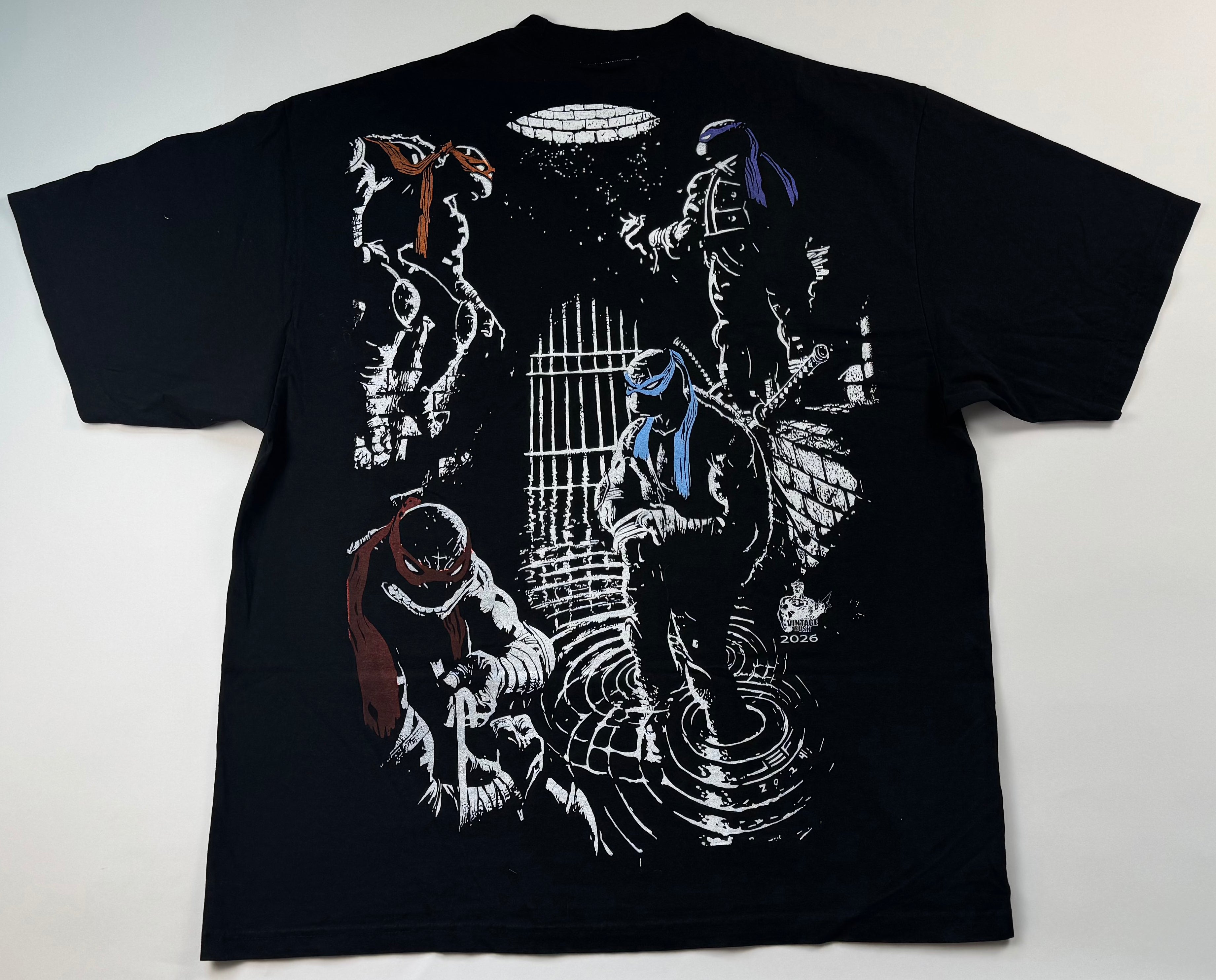 TMNT - Shredder T-Shirt - 2XL