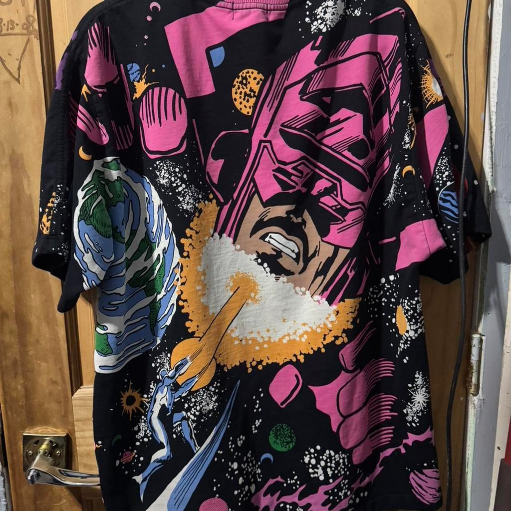 Silver Surfer - Outer Space Galactus back