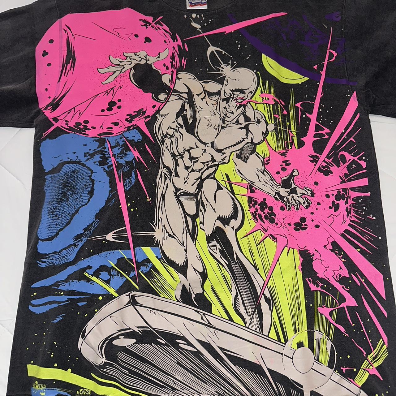 Silver Surfer GITD Glow-in-the-dark front