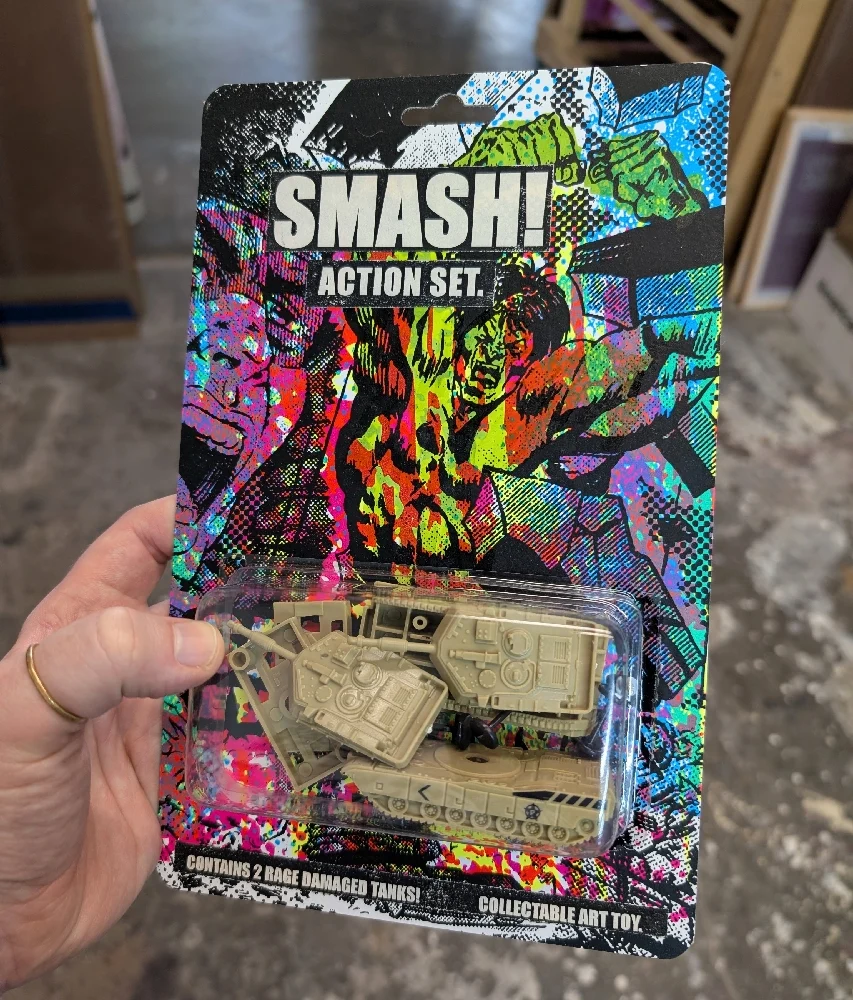 Smash Pack - Hulk Within toy