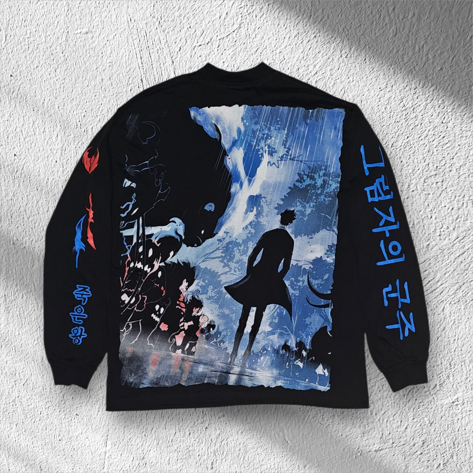 Solo Leveling - Sun Jin woo Longsleeve L back