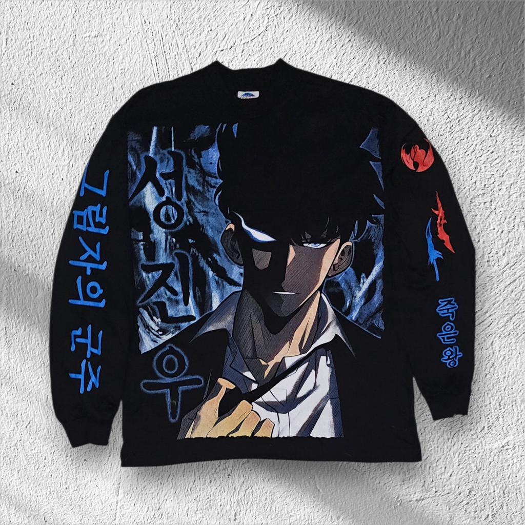 Solo Leveling - Sun Jin woo Longsleeve L front