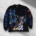 Solo Leveling - Sun Jin woo Longsleeve L front