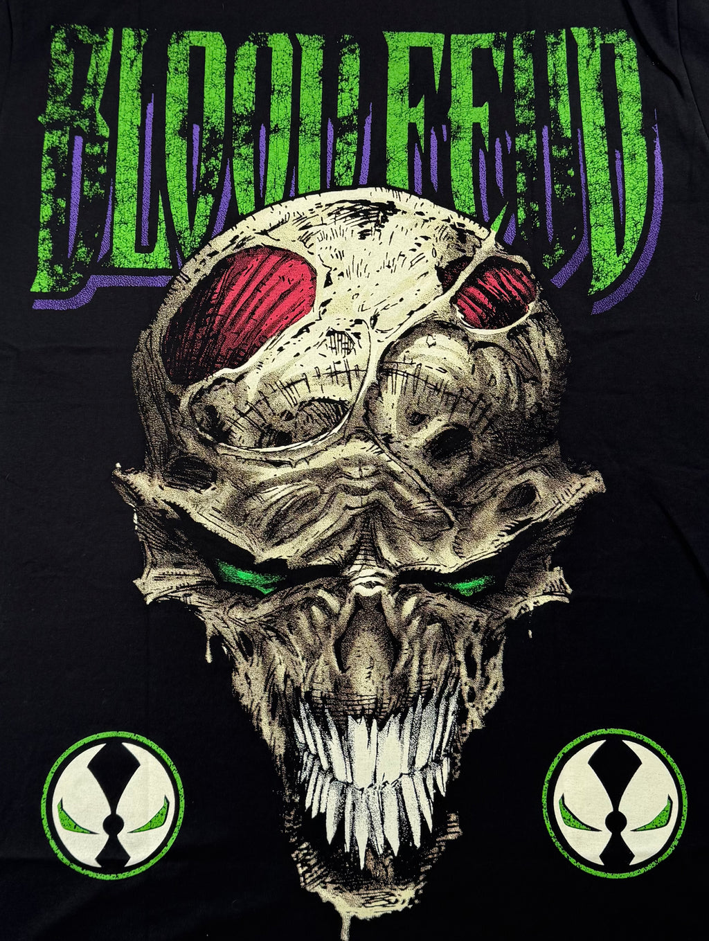 Spawn - Bloodfeud Bigface T-Shirt - 3XL
