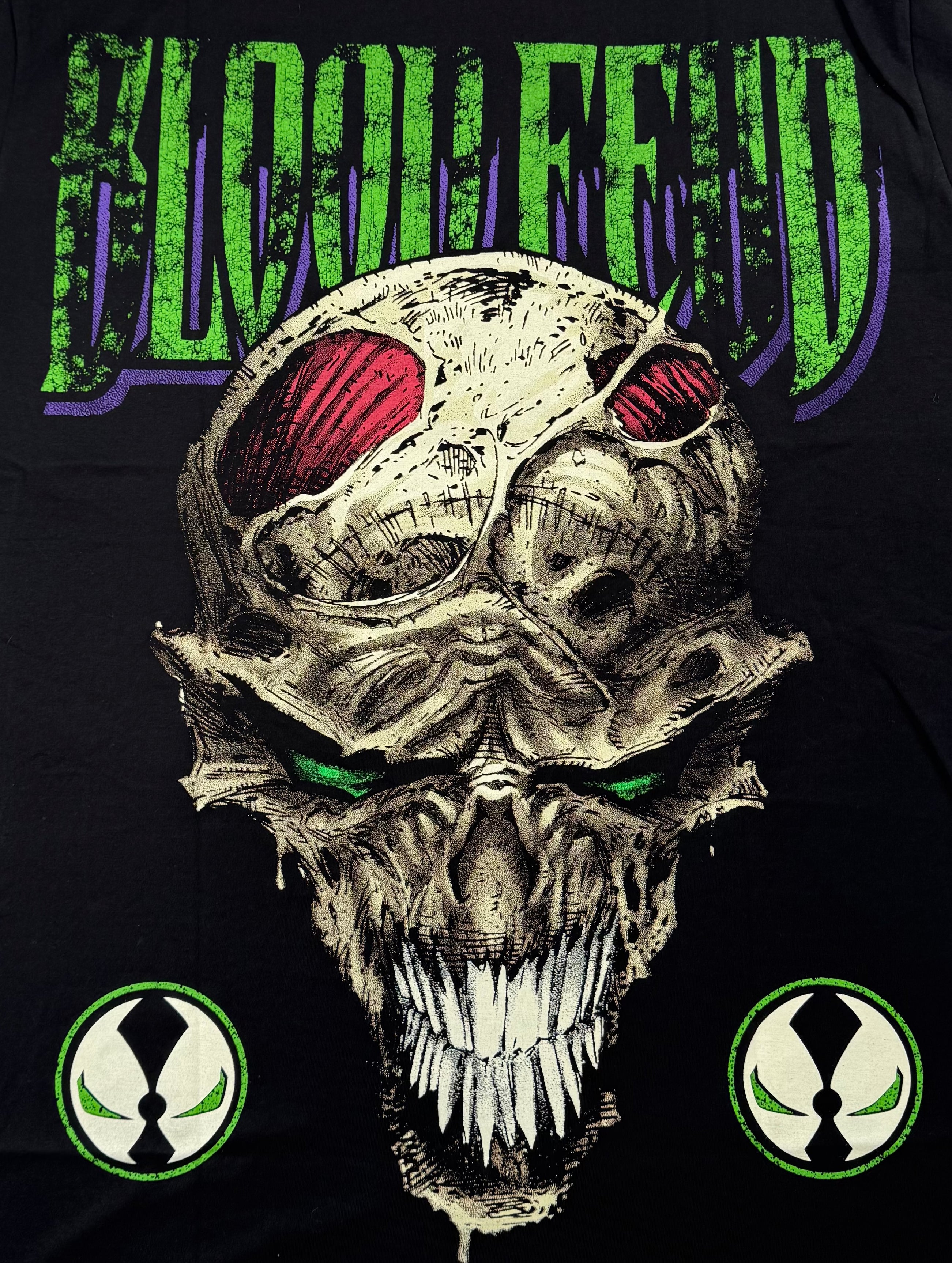 Spawn - Bloodfeud Bigface T-Shirt - 3XL