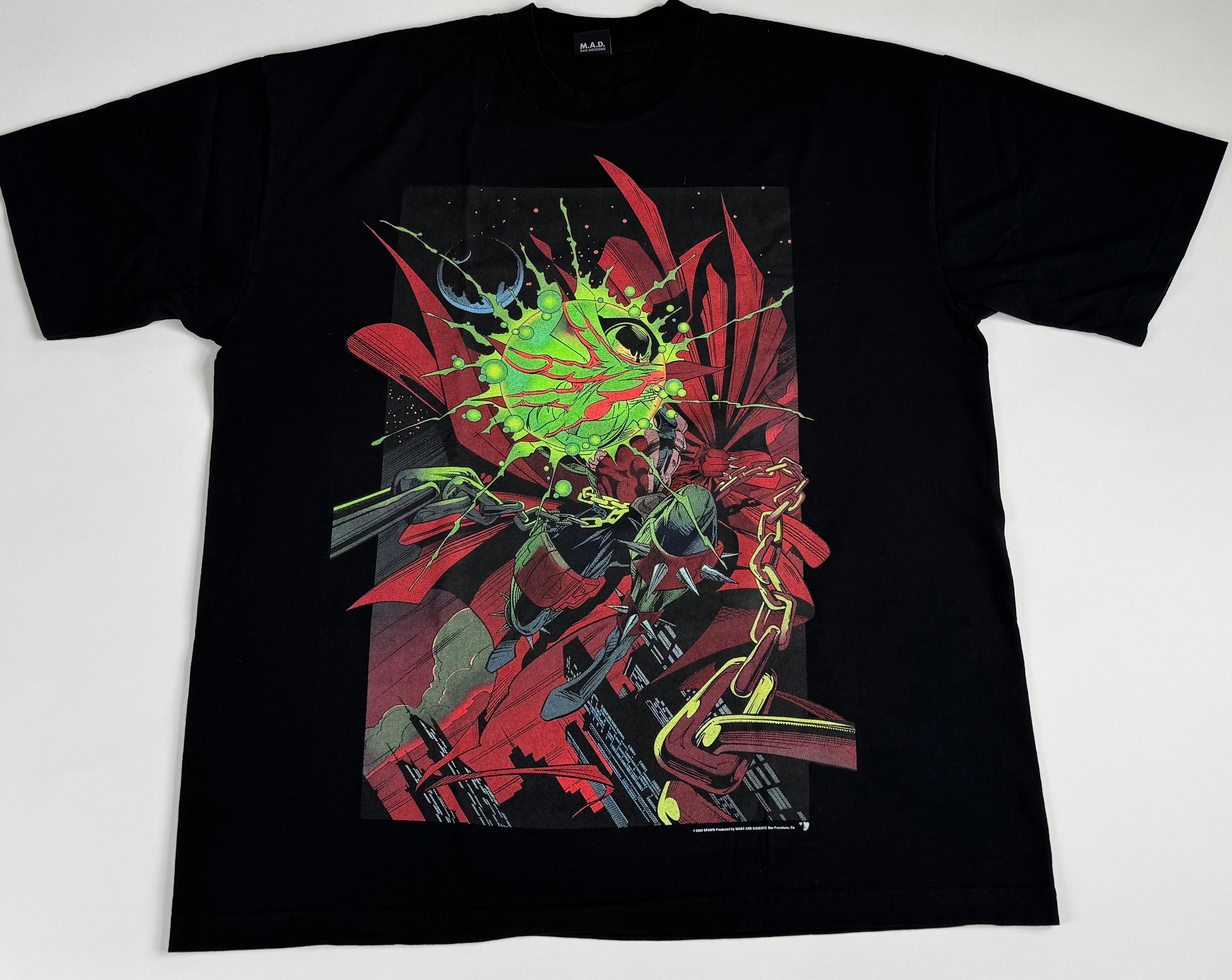 Spawn - Green Blast T-Shirt - XL