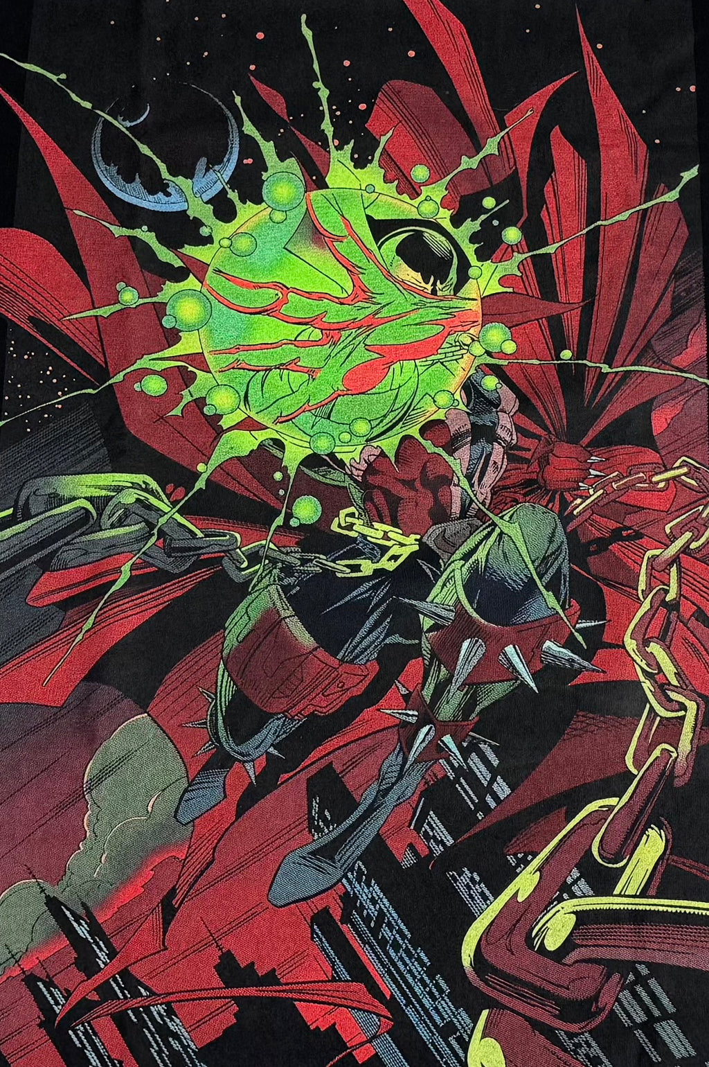 Spawn - Green Blast T-Shirt - XL