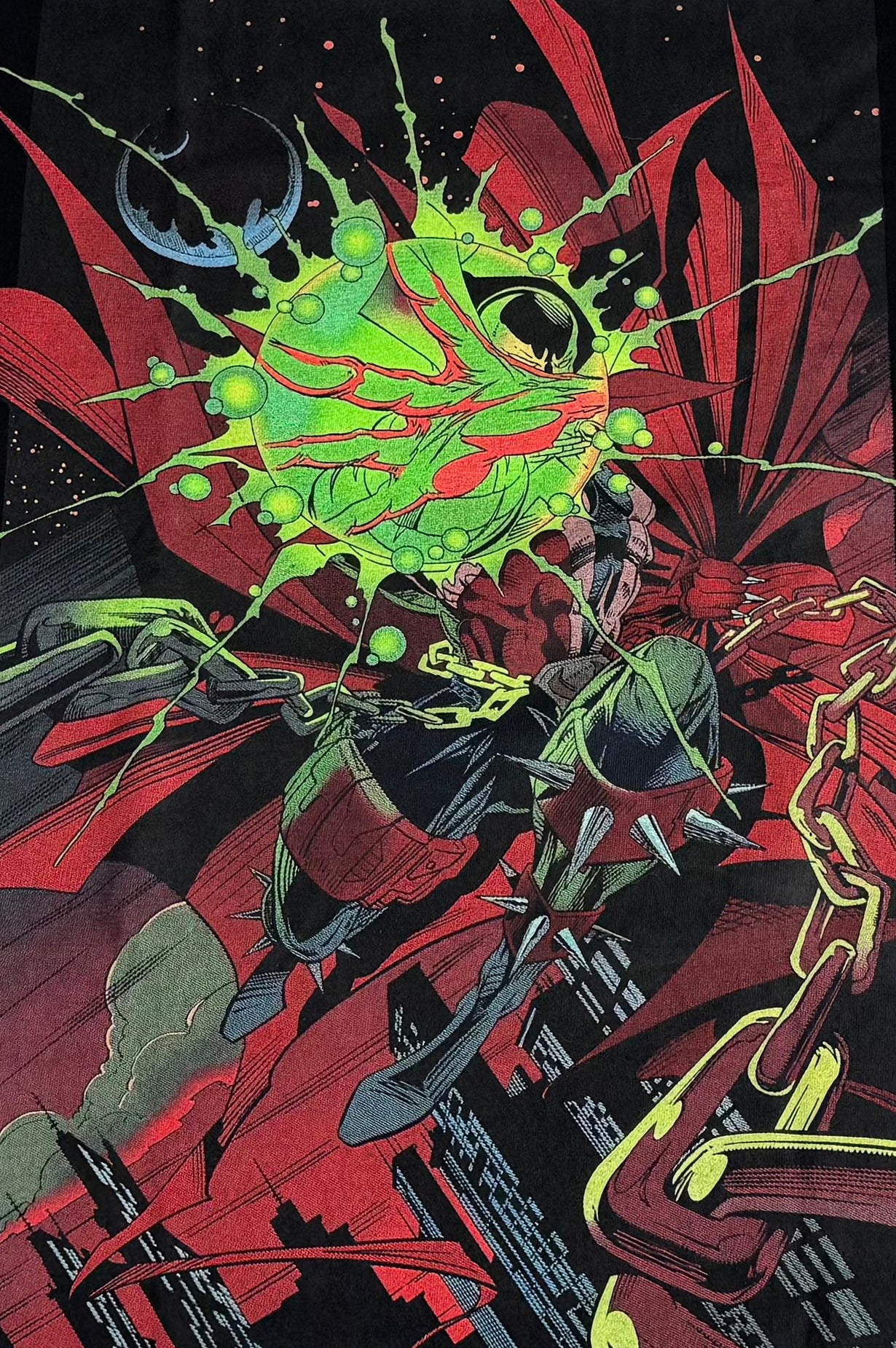 Spawn - Green Blast T-Shirt - XL
