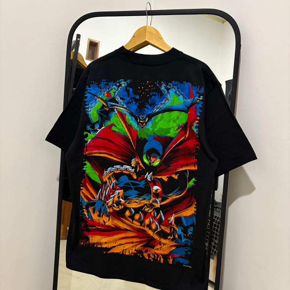 Spawn - Green Mouth back