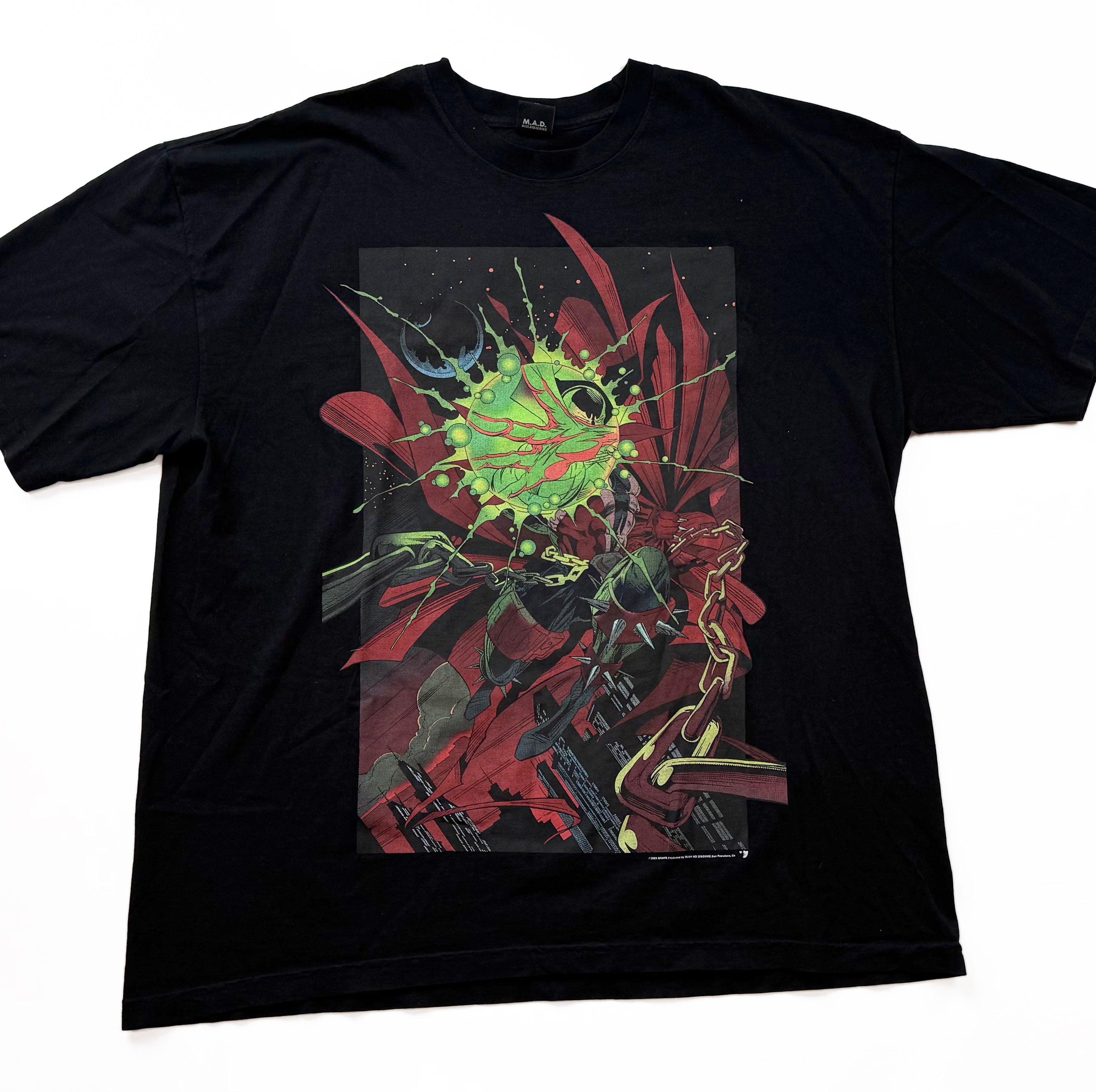 Spawn green energy Front