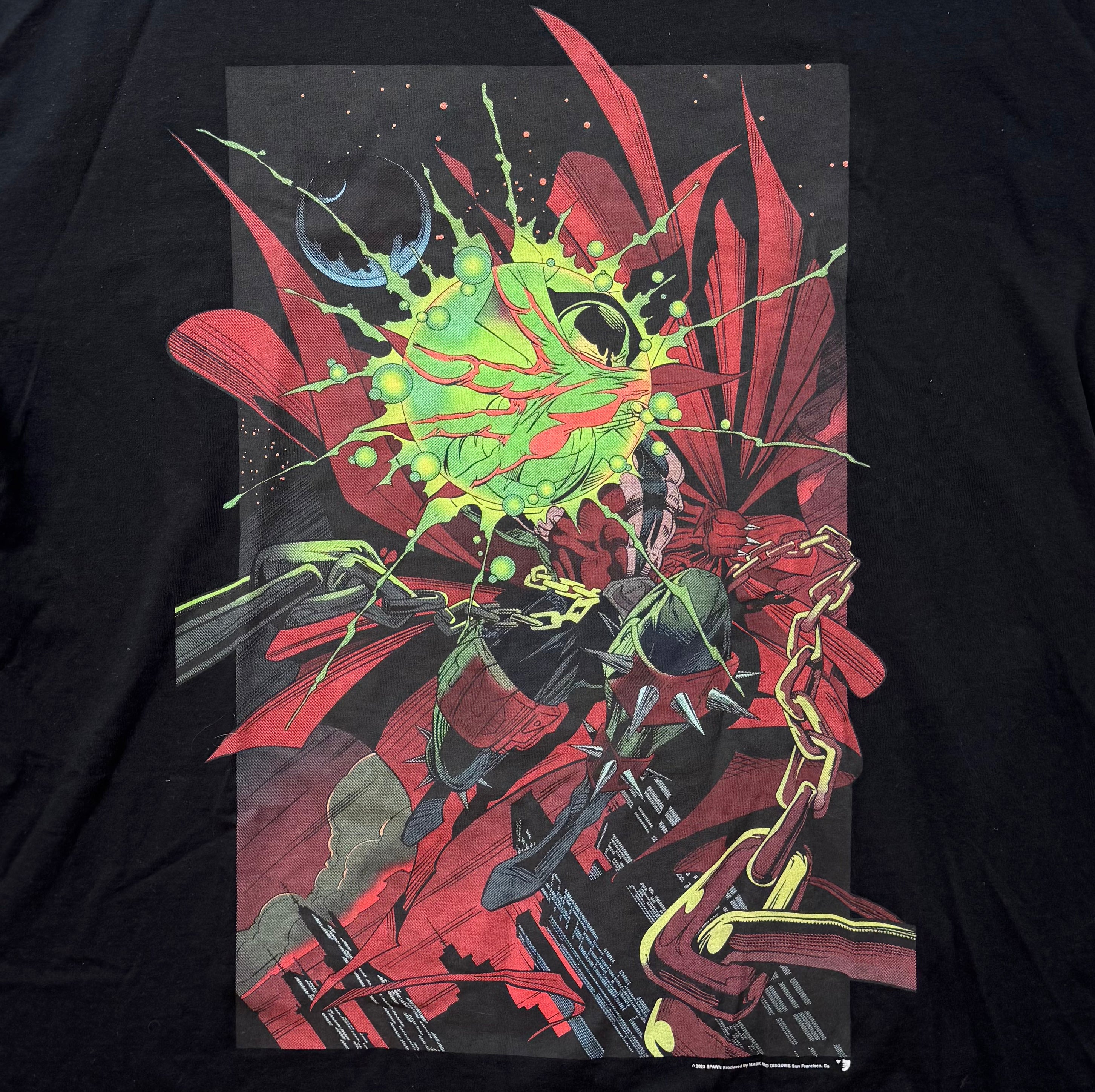 Spawn green energy Front Zoom