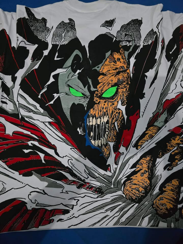 Spawn web back