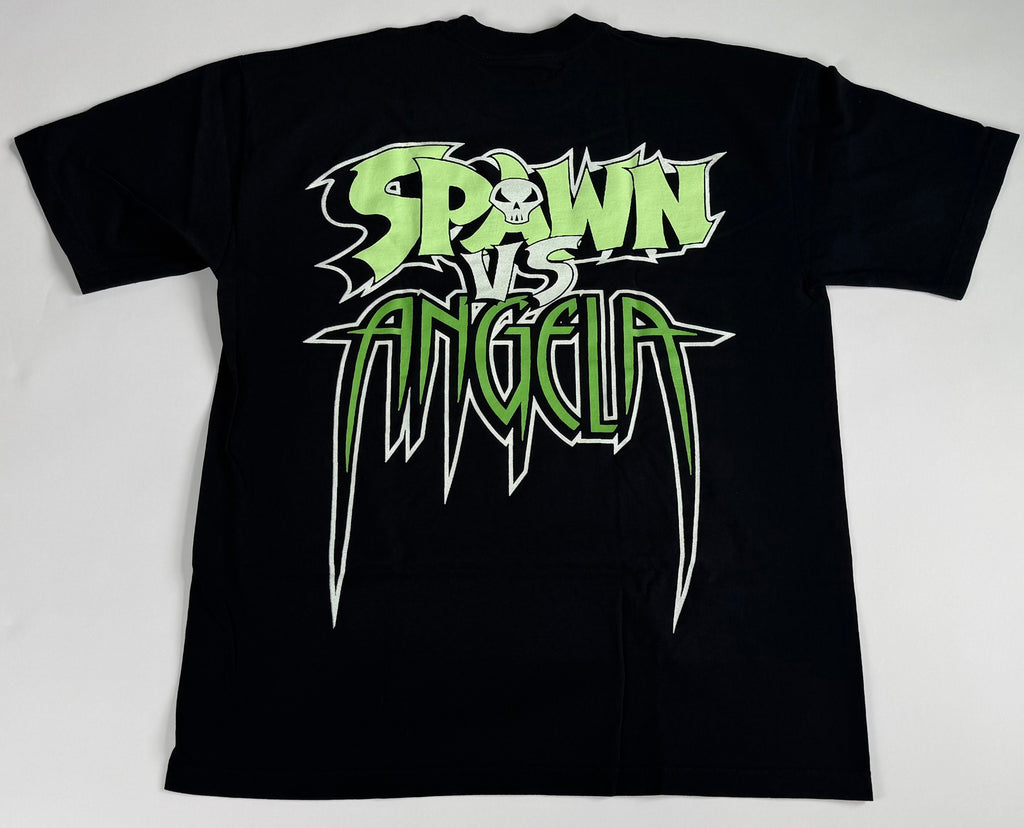 Spawn and Angela GITD? T-Shirt - XL