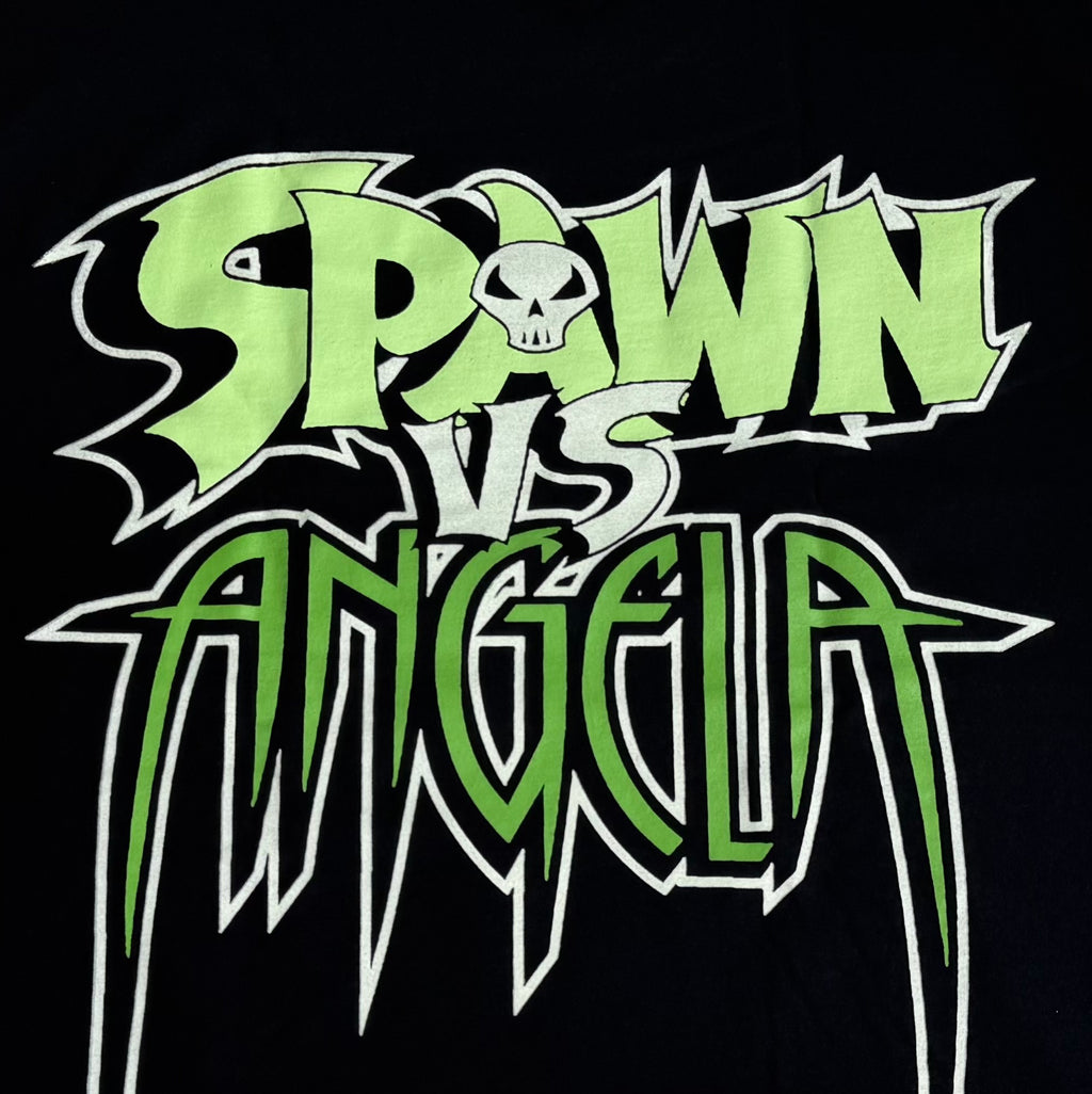 Spawn and Angela GITD? T-Shirt - XL