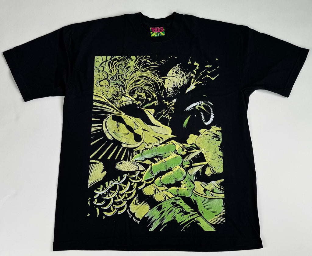 Spawn and Angela GITD? T-Shirt - XL