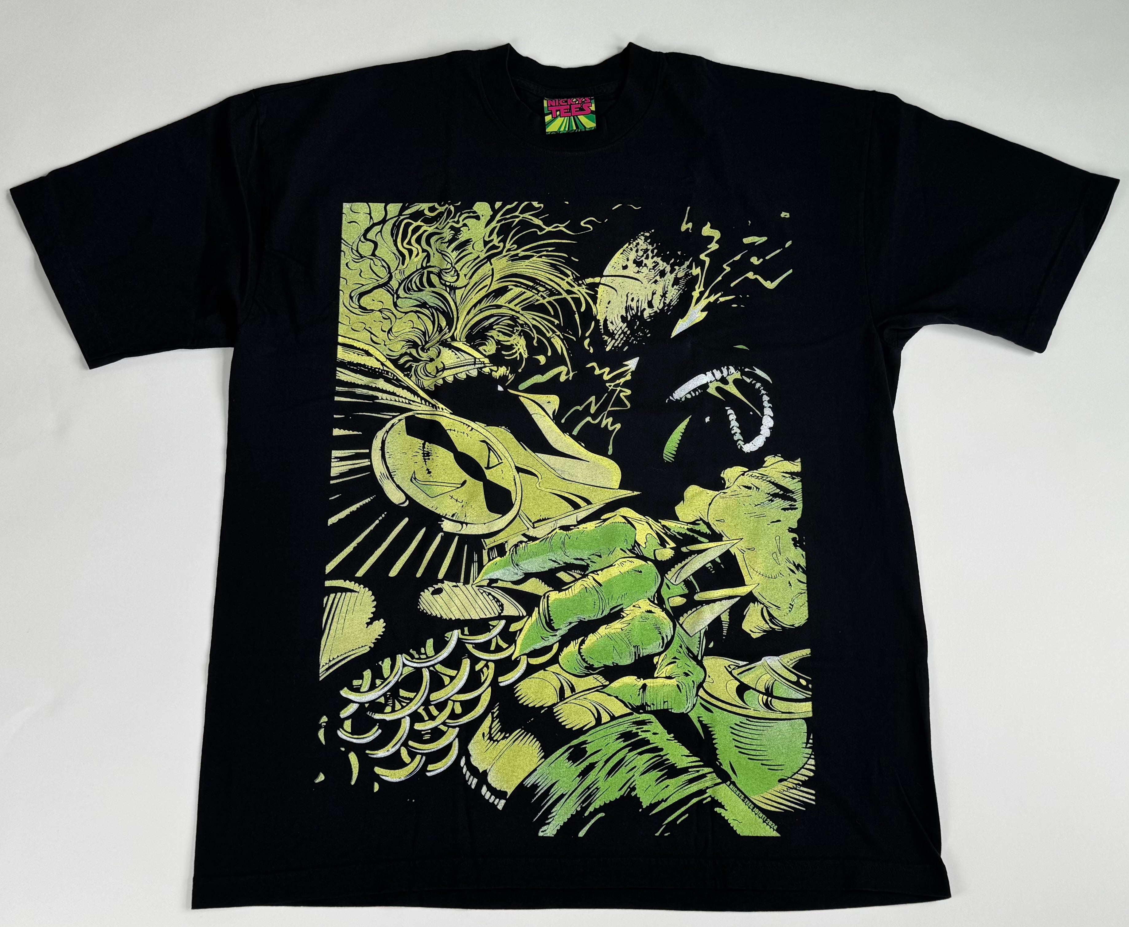Spawn and Angela GITD? T-Shirt - XL