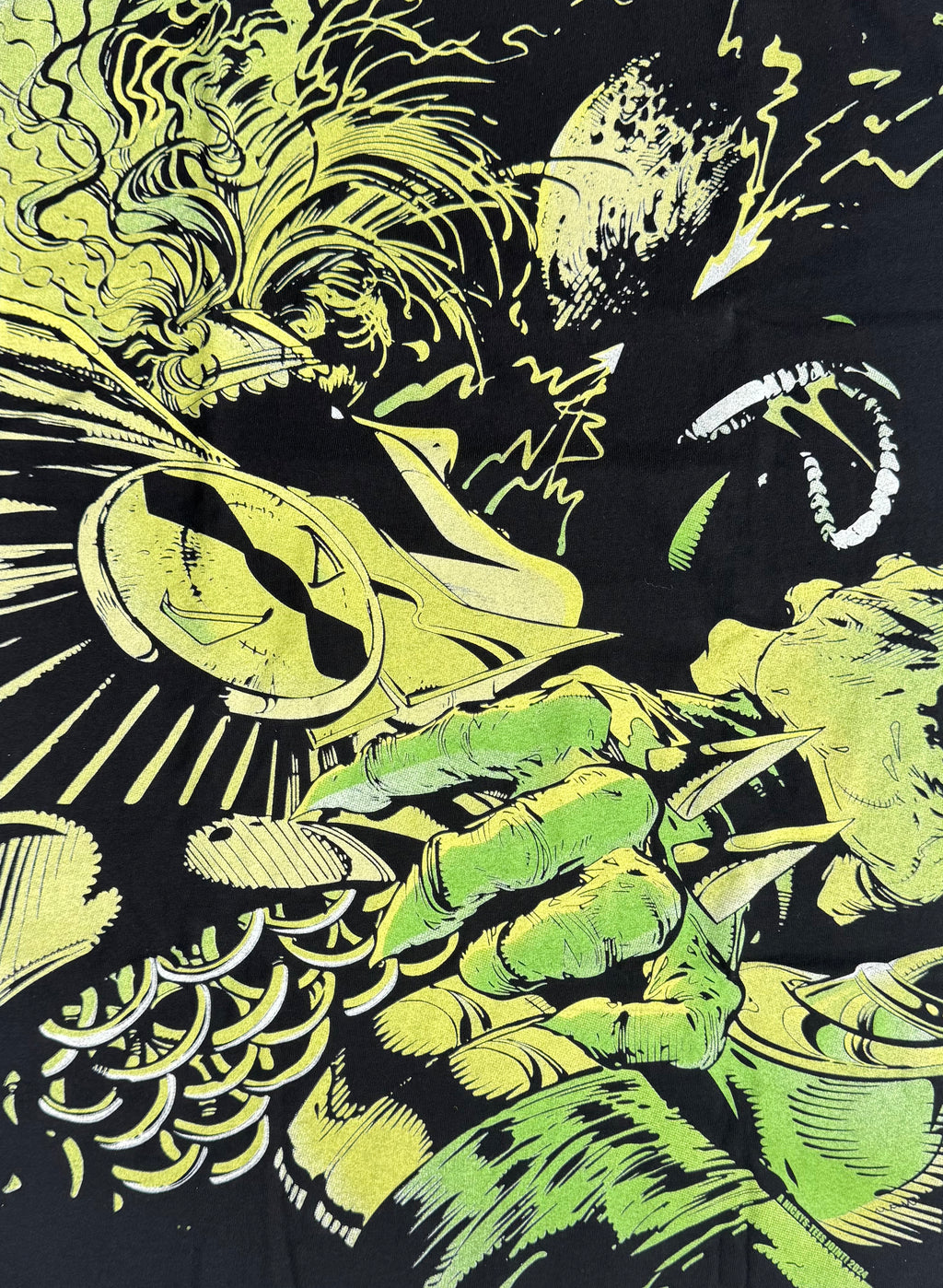 Spawn and Angela GITD? T-Shirt - XL