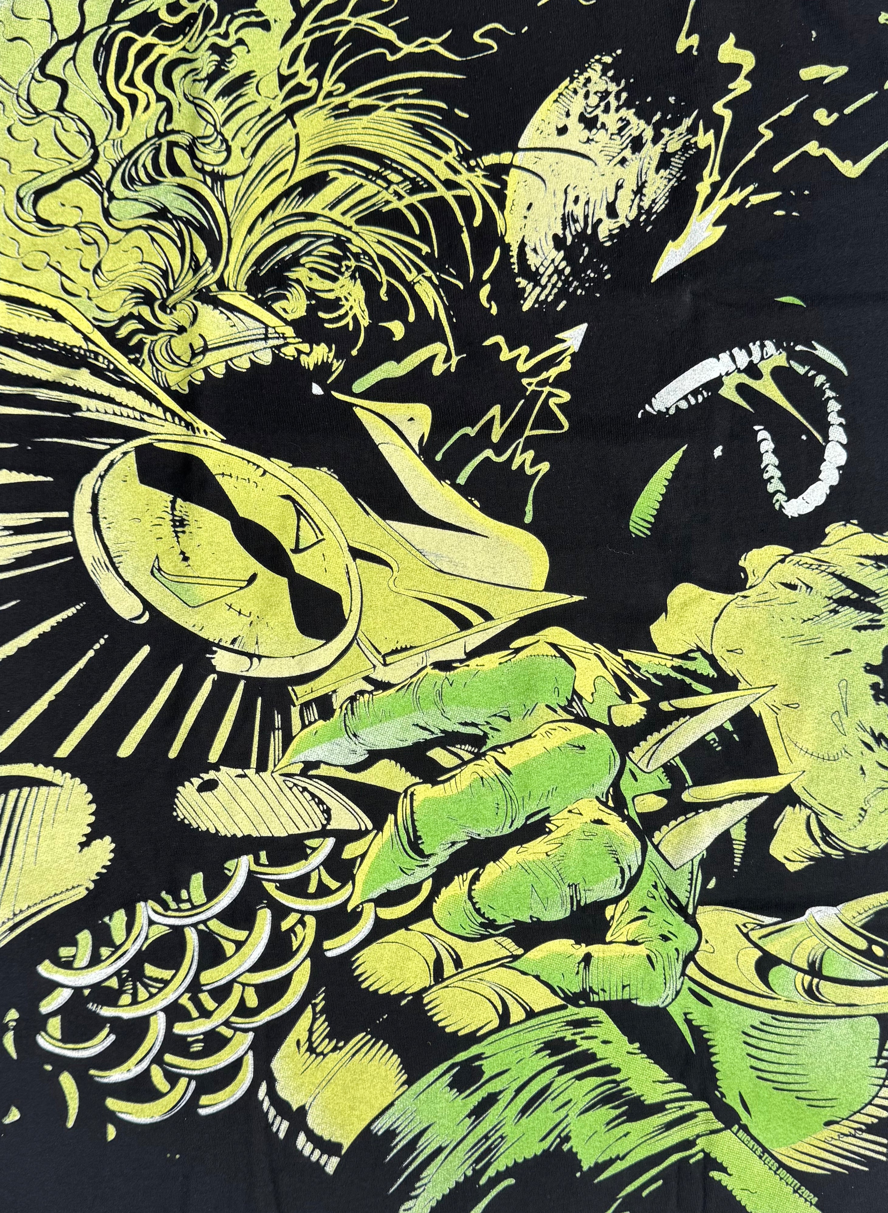 Spawn and Angela GITD? T-Shirt - XL