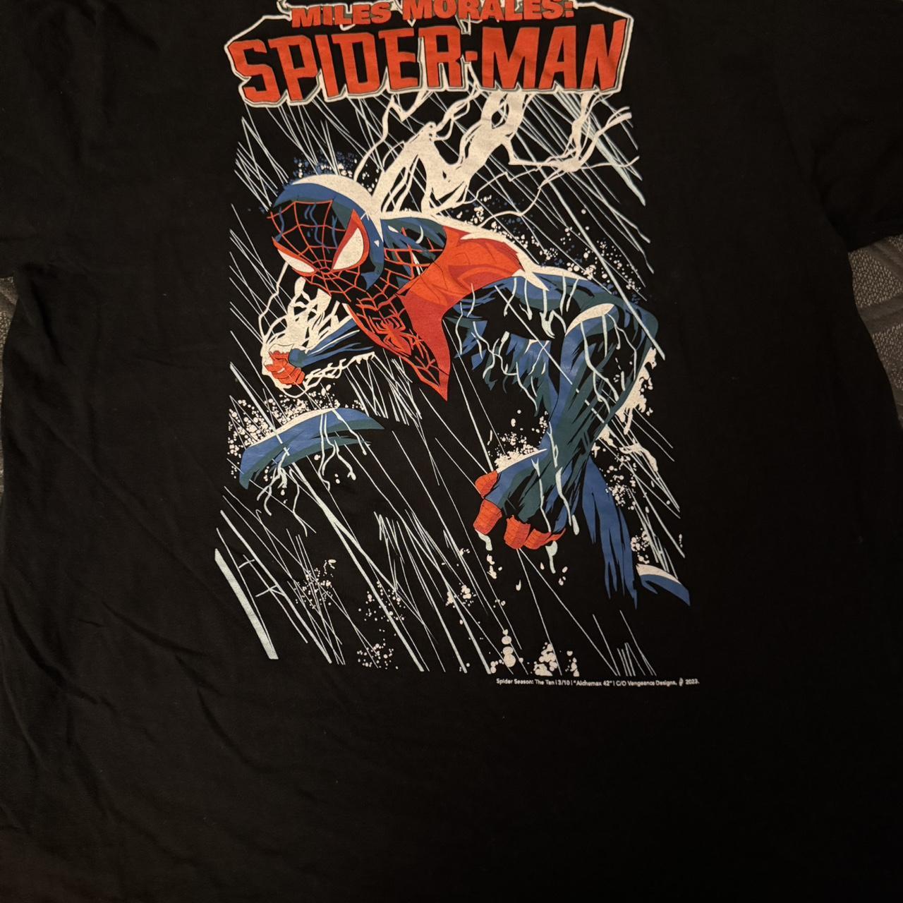 Spider-Man - Miles Morales back